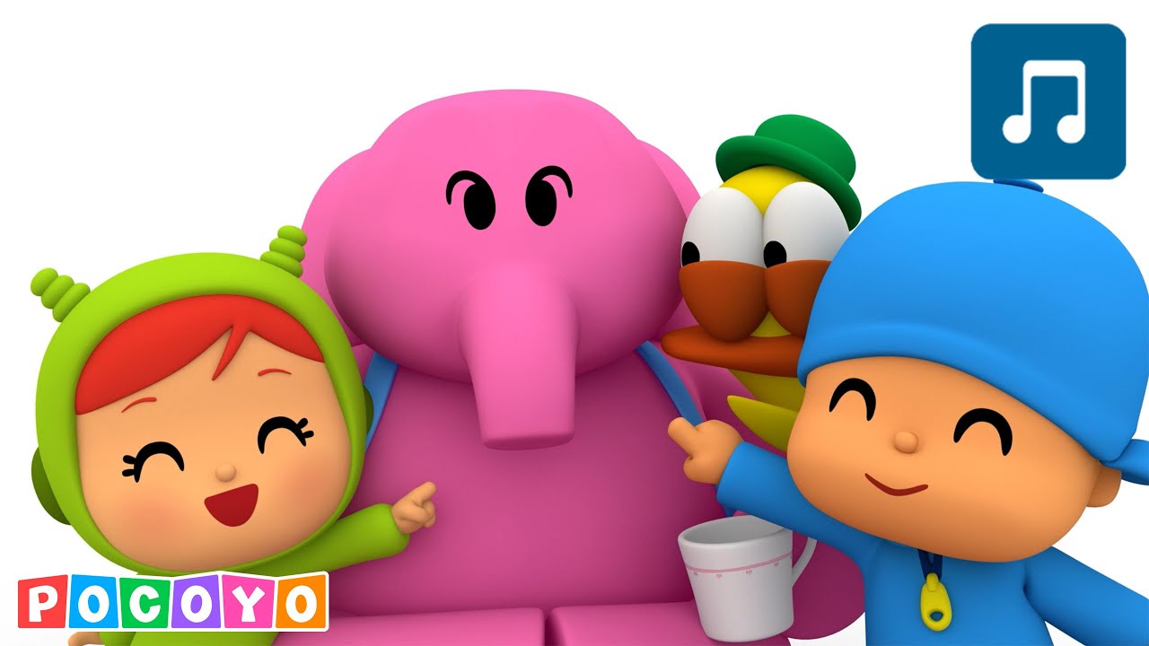 👋 ¡UN DEDITO! + Otras Canciones infantiles ✨ [ 10 minutos ] Pocoyo - Canciones infantiles