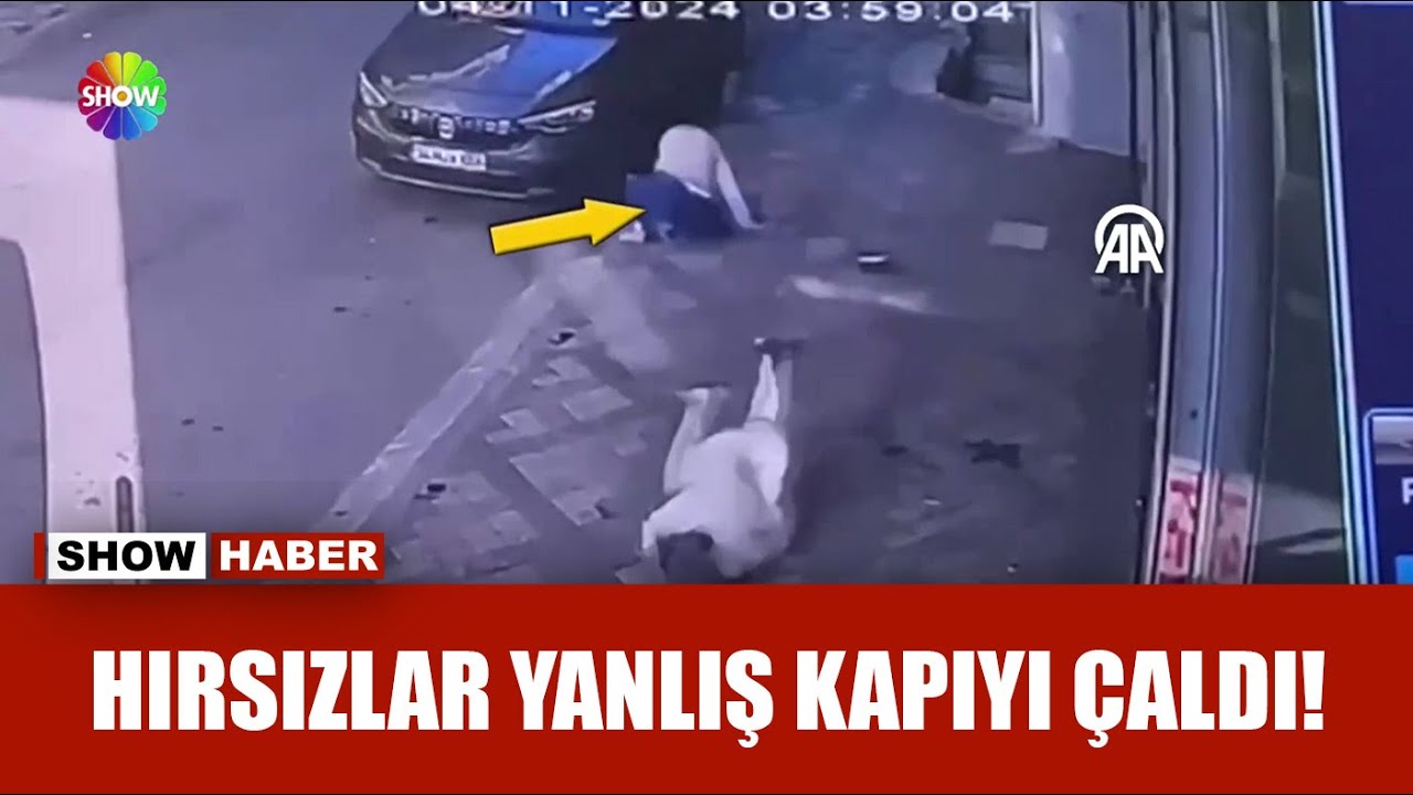 Ev sahibi kadın, kadın hırsızları perişan etti