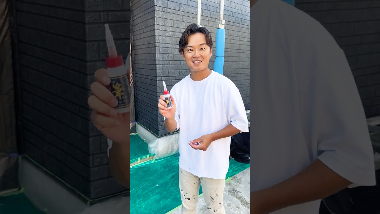 塗装屋さんこれ使ってみて！タッチアップ楽チン#塗装　#職人　#便利グッズ