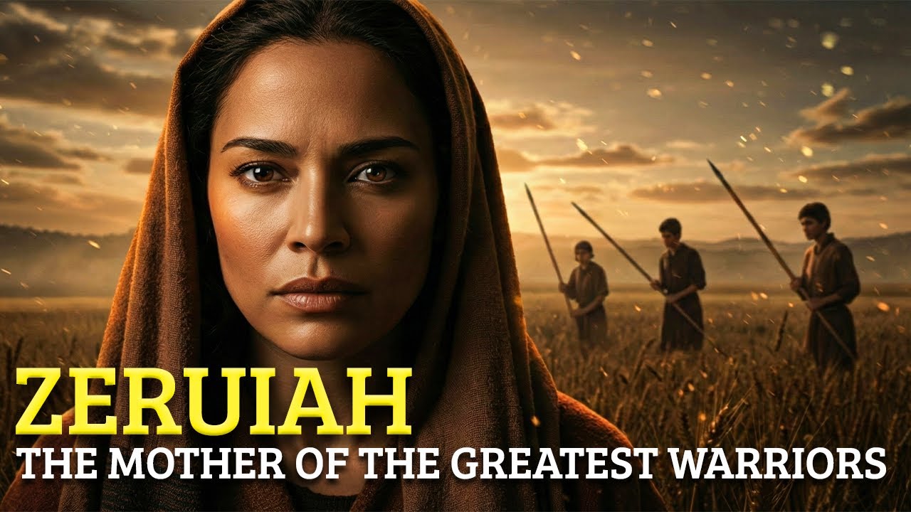 Zeruiah: The Hidden Woman Who Raised Israel’s Greatest Warriors | Bible Stories