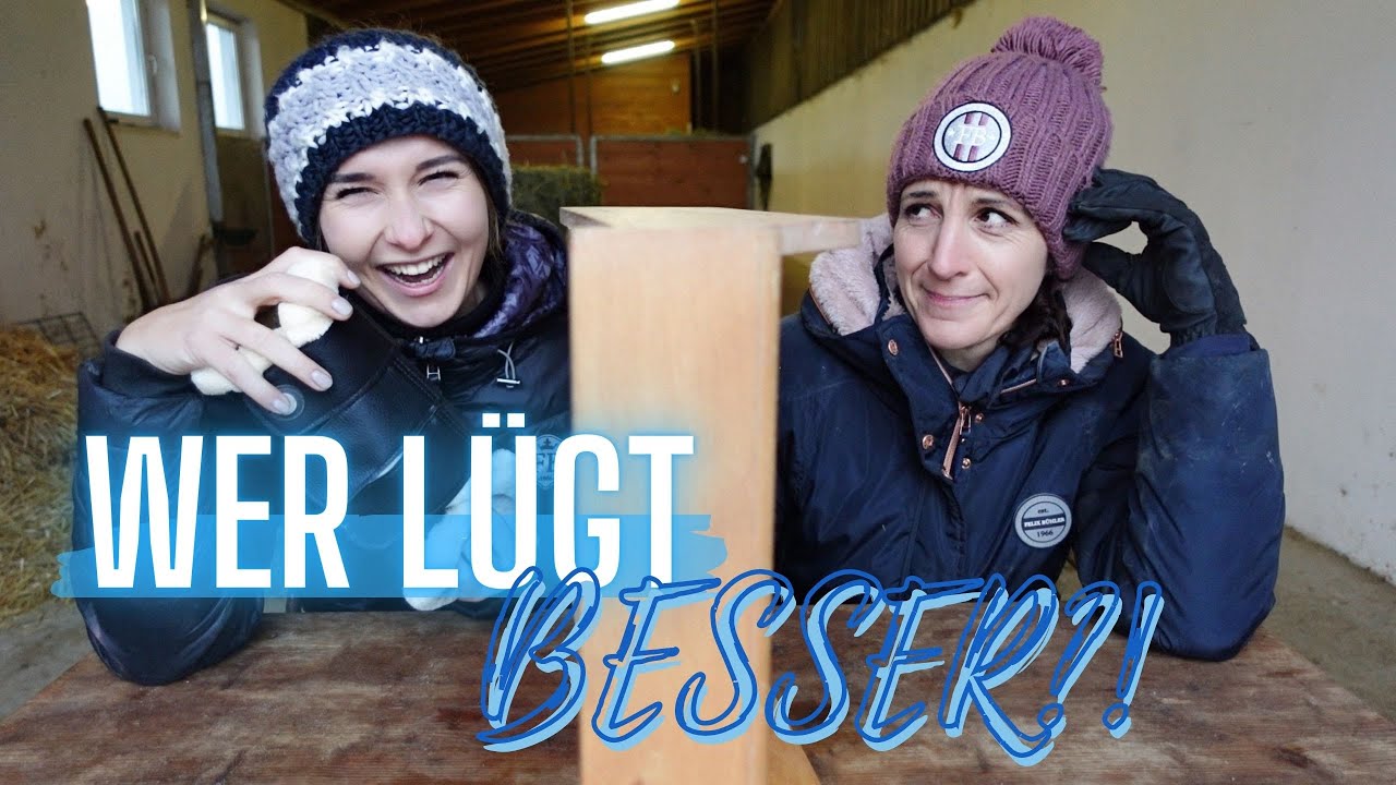 WER LÜGT BESSER?! Franzi vs. Angelika