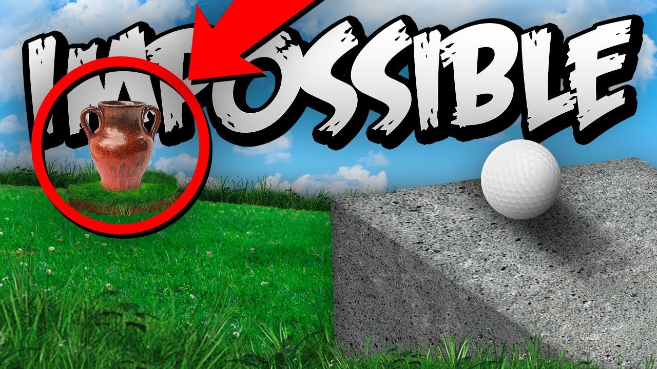 MOST IMPOSSIBLE HOLES! - GOLF IT