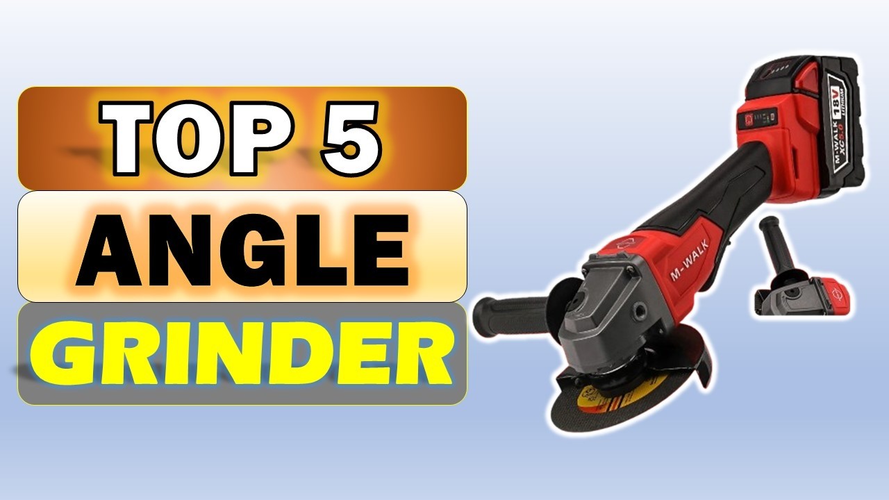 Top 5 Best Angle Grinders in 2026 || From Aliexpress