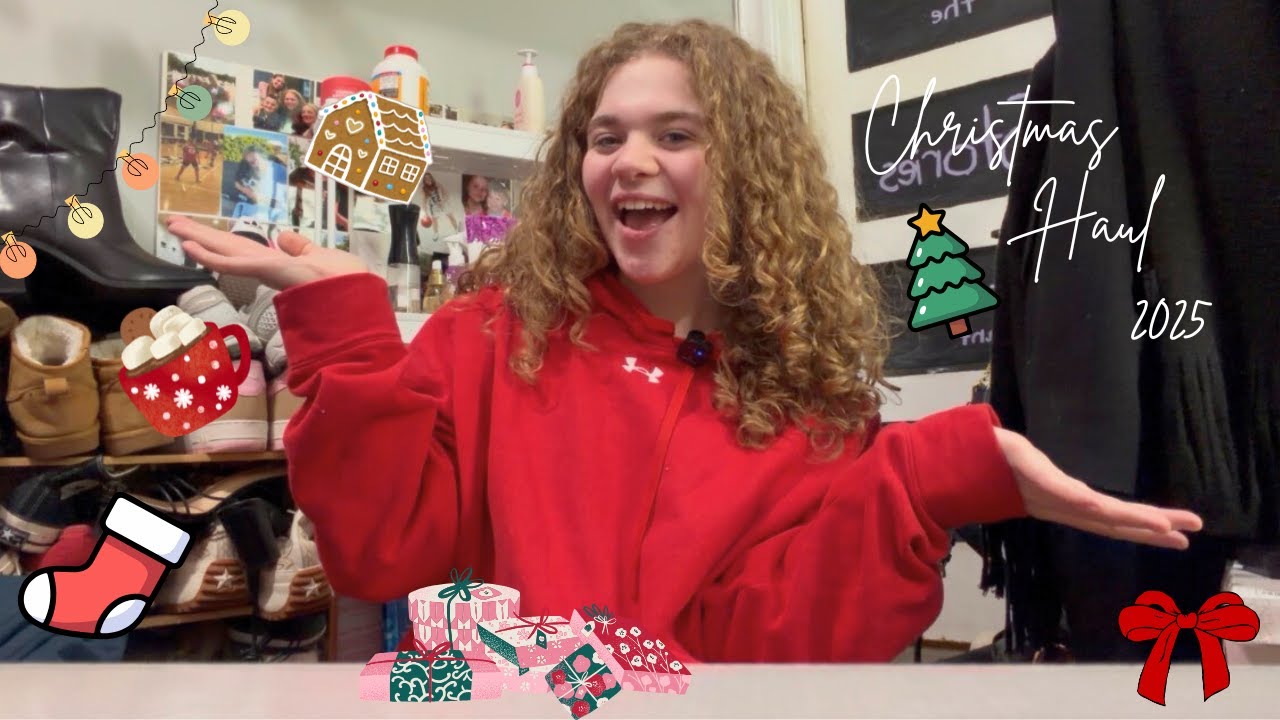 Christmas Haul 2025!