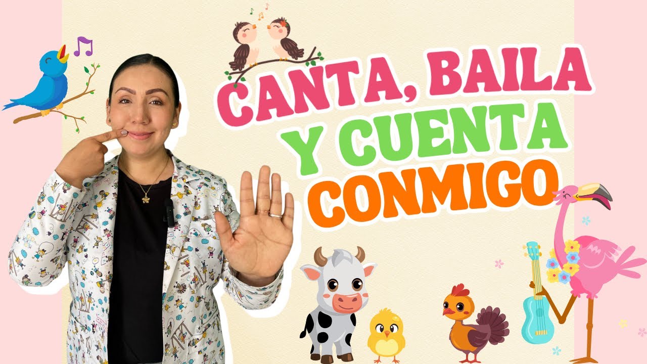 Aprende los Números Jugando y Bailando -  Matemáticas para Niños y Bebés - Toddler Learning