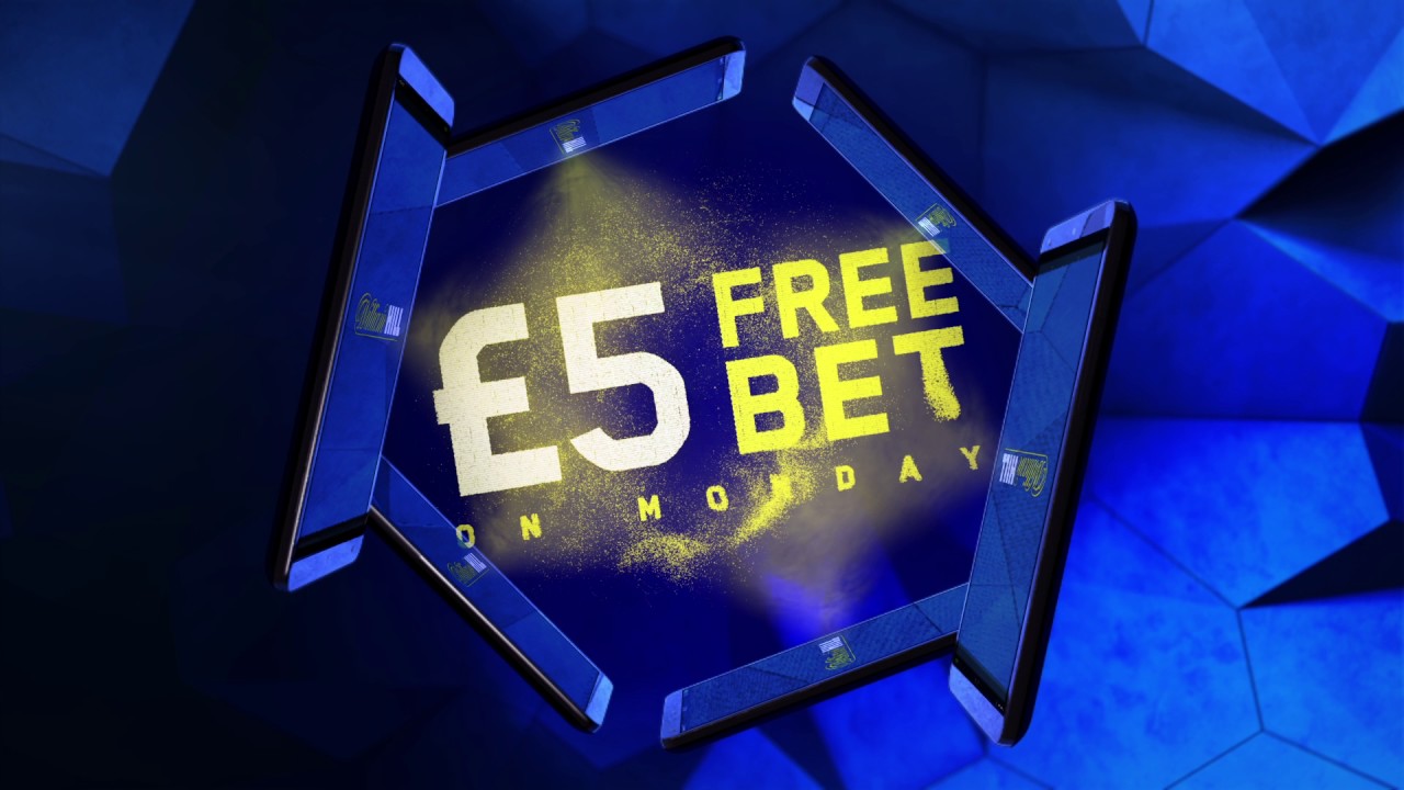 Get a &pound;5 free bet every week with William Hill Offer Club