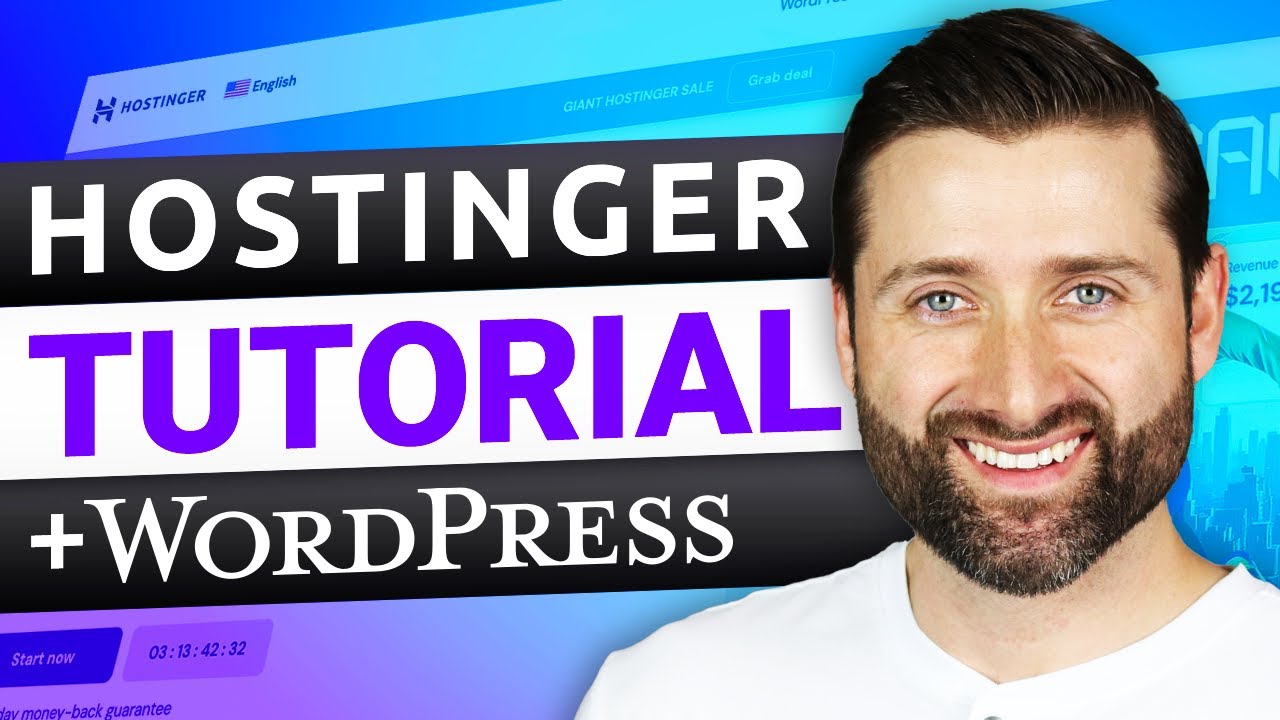 Hostinger Tutorial 2026 | WordPress Setup Step by Step