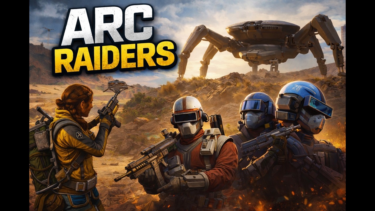 Back Grinding the Benches l Arc Raiders