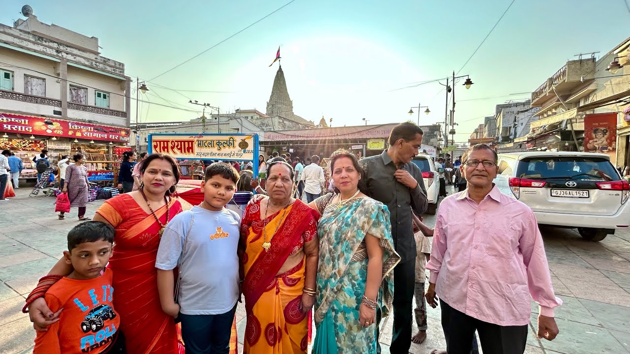 Dwarkadhish, Somnath, Nageshwar Jyotirling l 29 Dec 2023