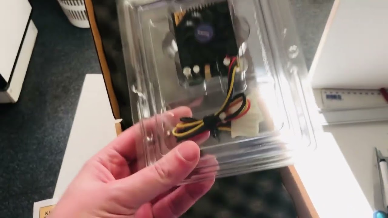 Kingston Turbochip TC366 unpacking