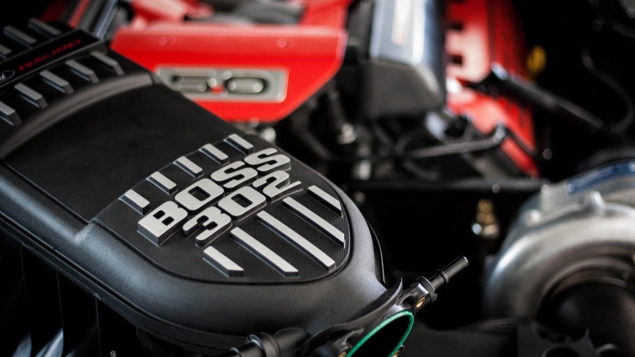 2015 Mustang S550 Boss 302 Intake Manifold Install
