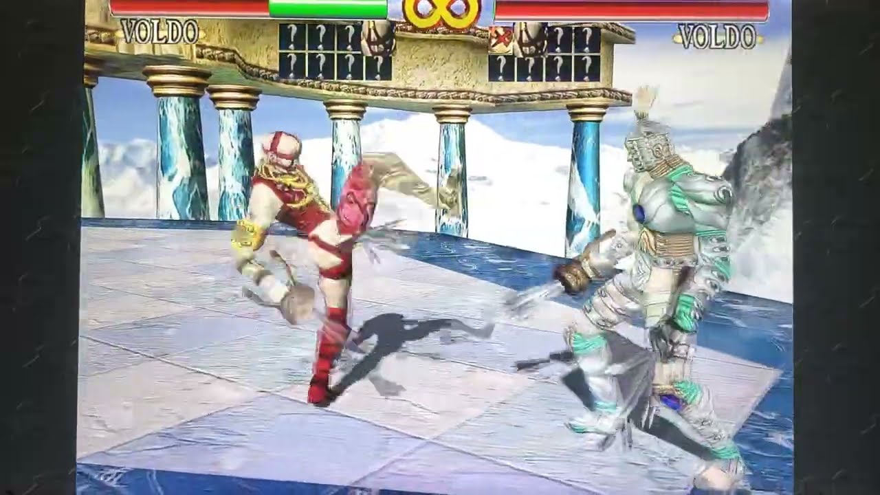Voldo Team Battle Ultra Hard Difficulty 