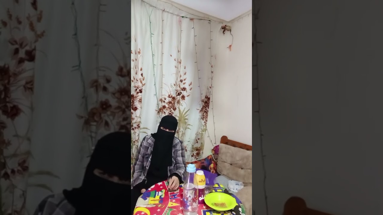 لحظة مميزة من البث المباشر