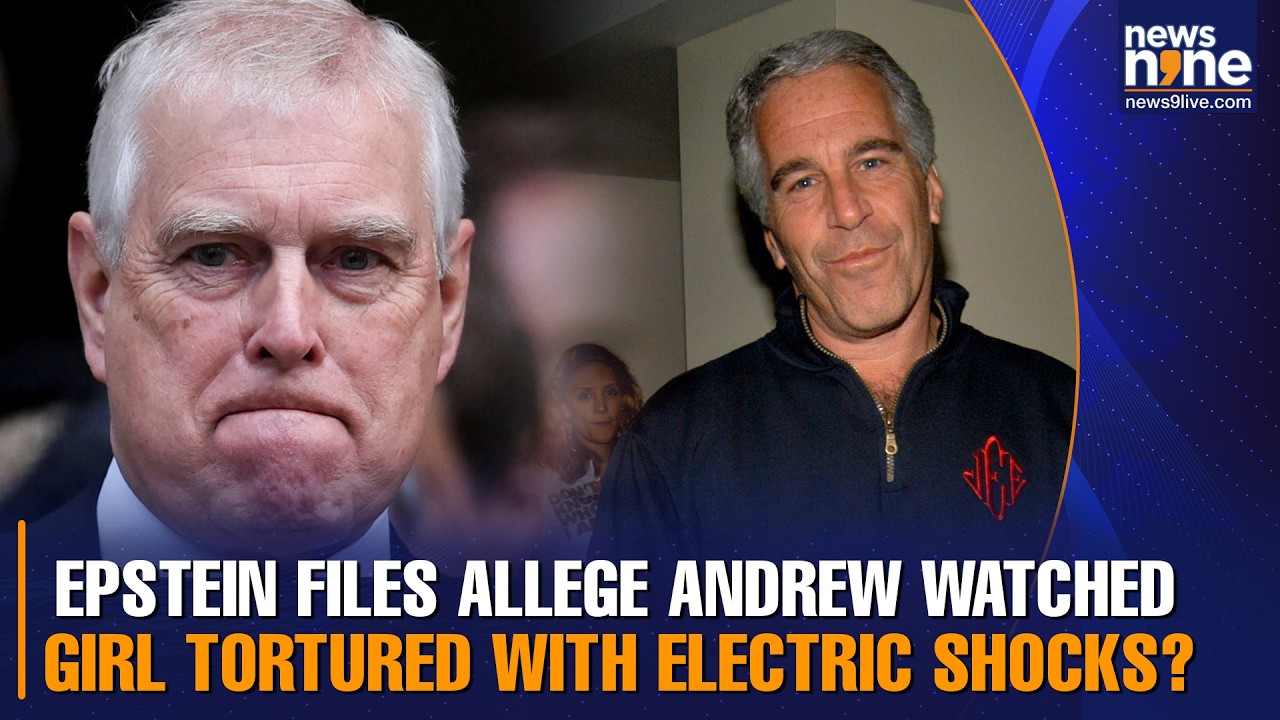 Epstein files allege Andrew watched girl tortured with electric shocks | What happened?