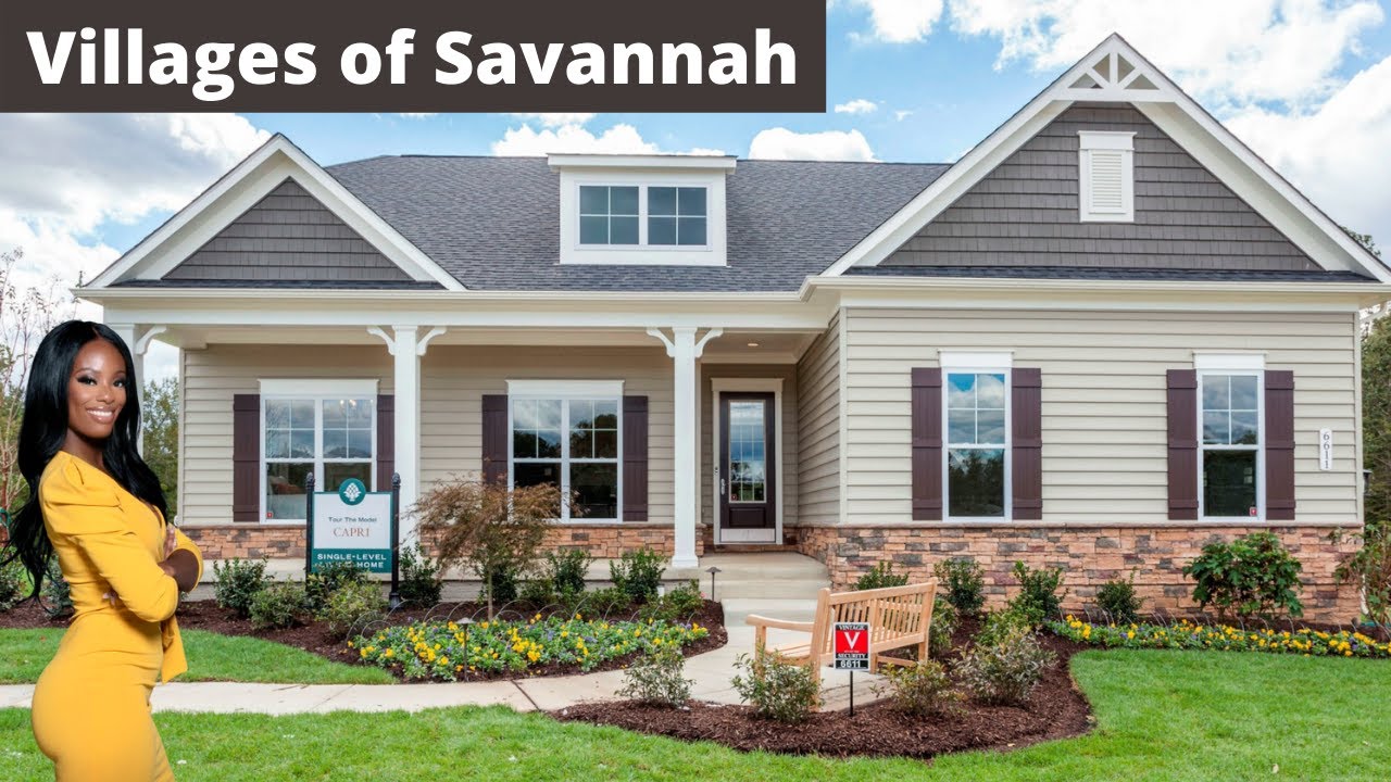 New Homes in Maryland | Villages of Savannah part 3
