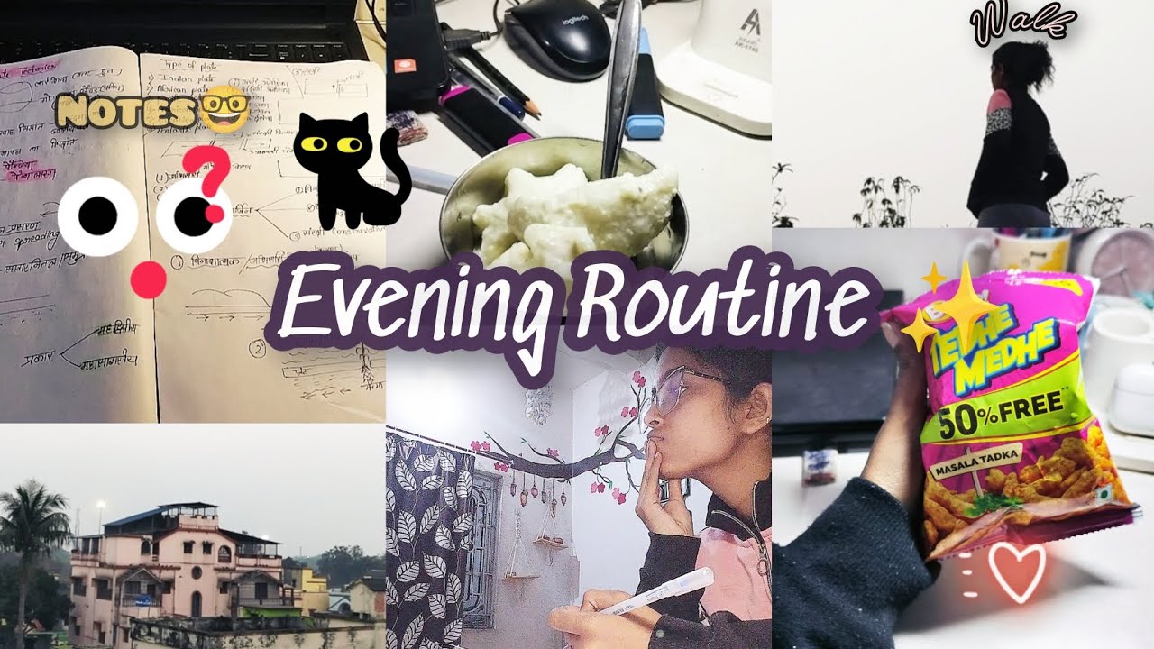 Evening Study Vlog half 🌙 ✨ | 1st Sem Geography🌍| Study With Me 📖📚