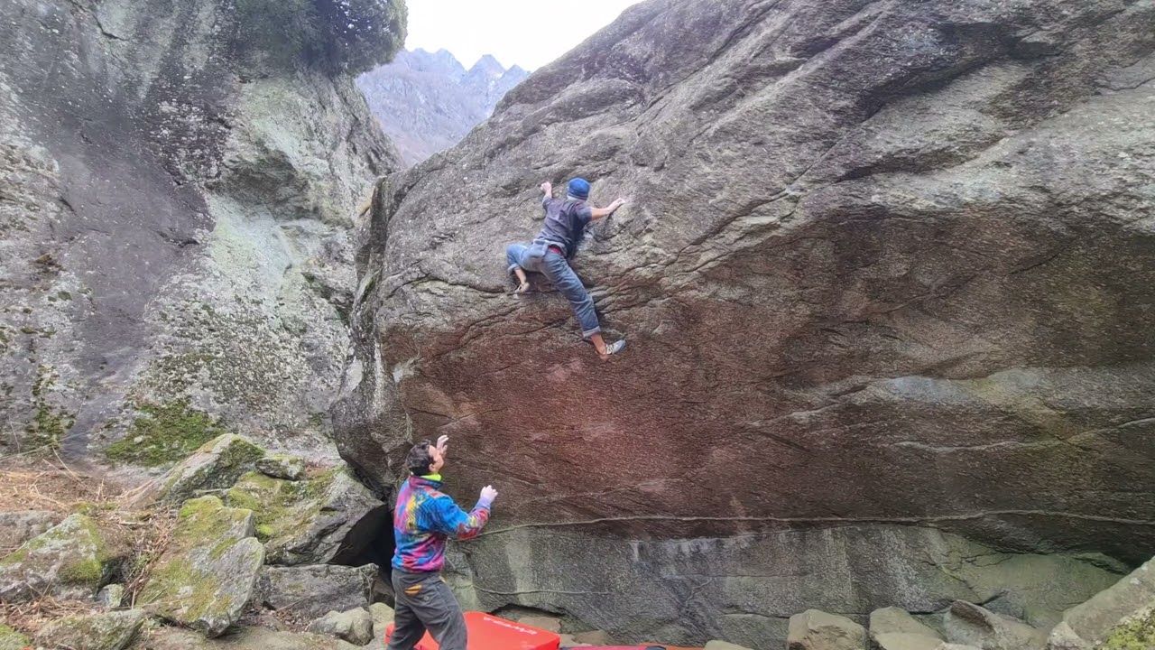 Unita di produzione 8a - Val Masino (Remenno sector), Italy