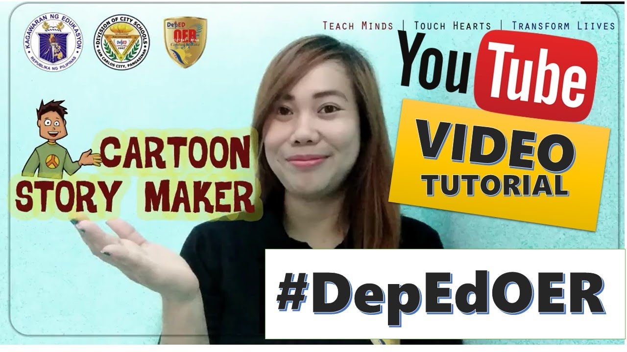 CARTOON STORY MAKER TUTORIAL