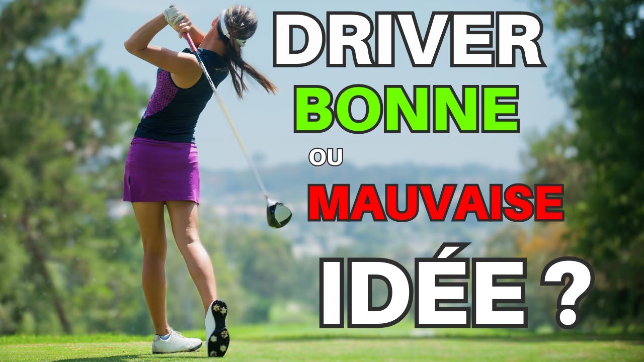 Comment Driver sur le Fairway plus régulièrement ? Cours de golf