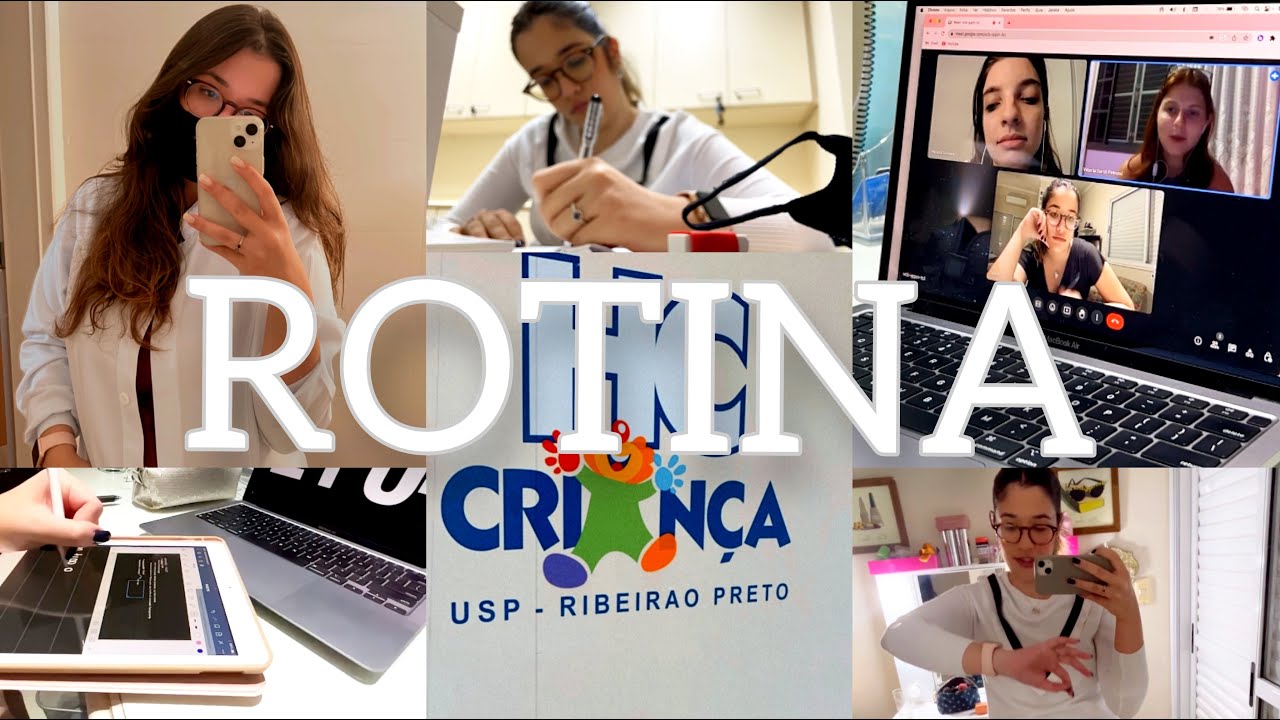 Rotina de uma Psicóloga | hospital, estudos, reuniões e muito mais