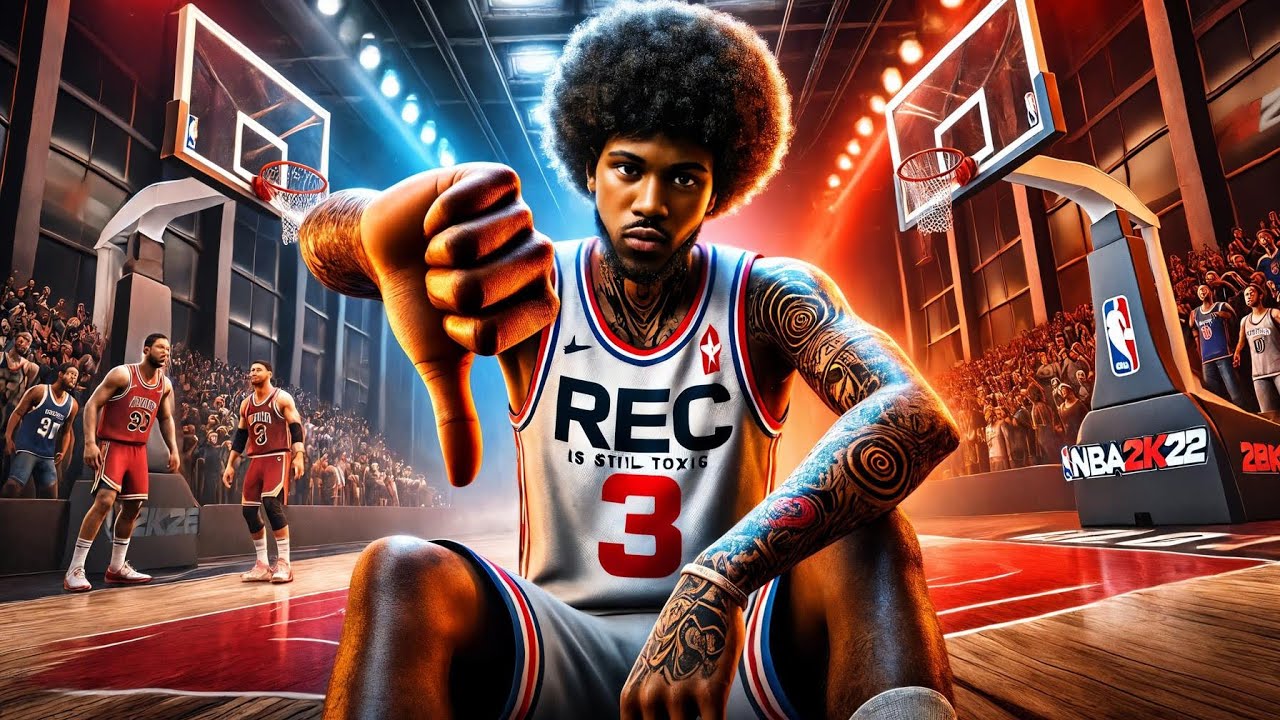 Season 4 REC is still TOXIC in NBA 2K26…