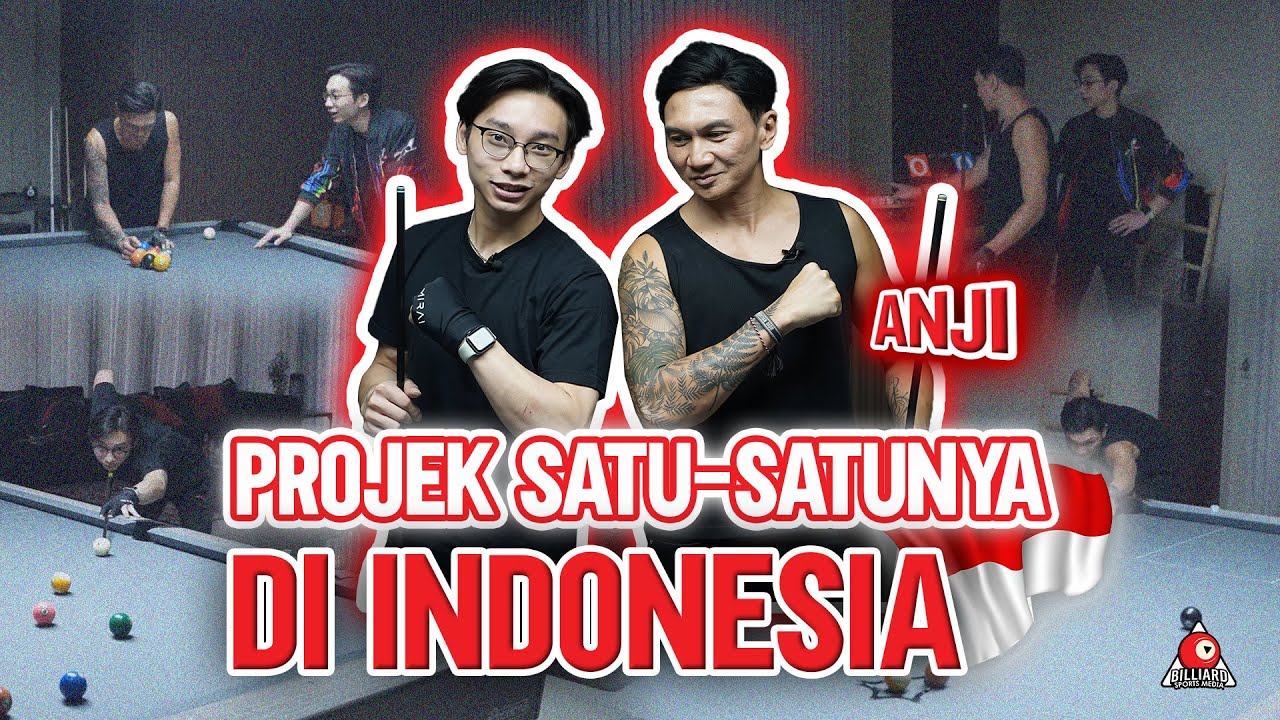 SPILL TIPIS PROJEK DUNIAMANJI DAN BILLIARD SPORTS MEDIA