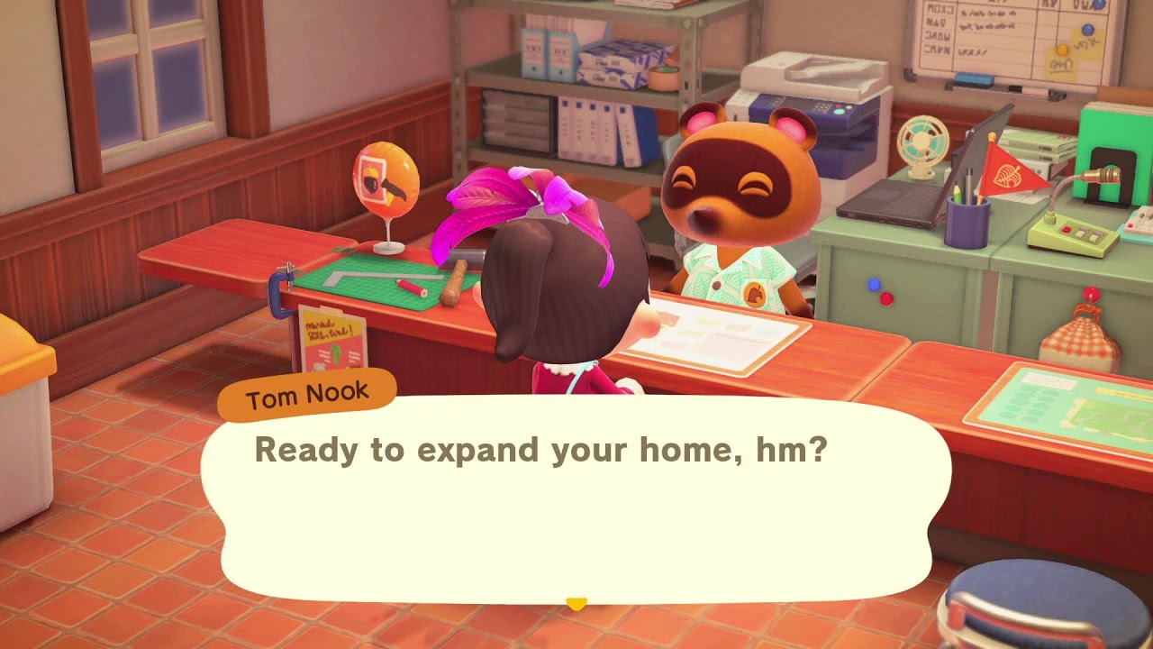 Animal Crossing New Horizons live