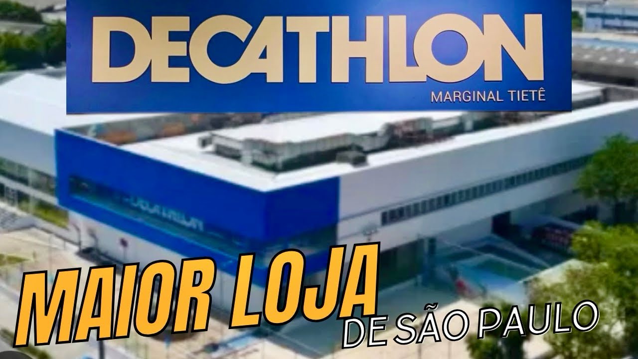 DECATHLON MARGINAL TIETÊ / tour completo na loja #decathlon #marginaltiete #esportes