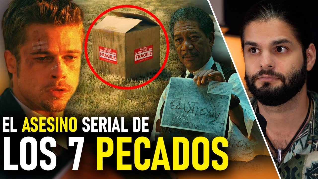 El psic&oacute;pata OBSESIONADO con los PECADOS CAPITALES  y su perverso plan: SEVEN | Relato & Reflexiones