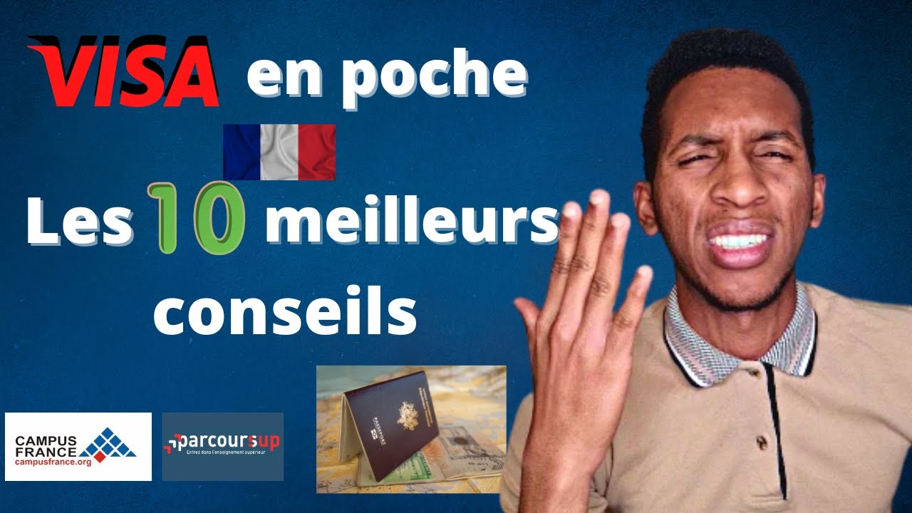 Comment avoir le visa pour la France ? campus France visa.