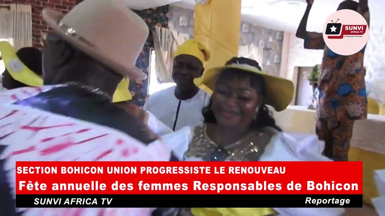 SUNVI AFRICA TV - LIMAC JOUVET ENFLAMME LA FÊTE DES FEMMES RESPONSABLES