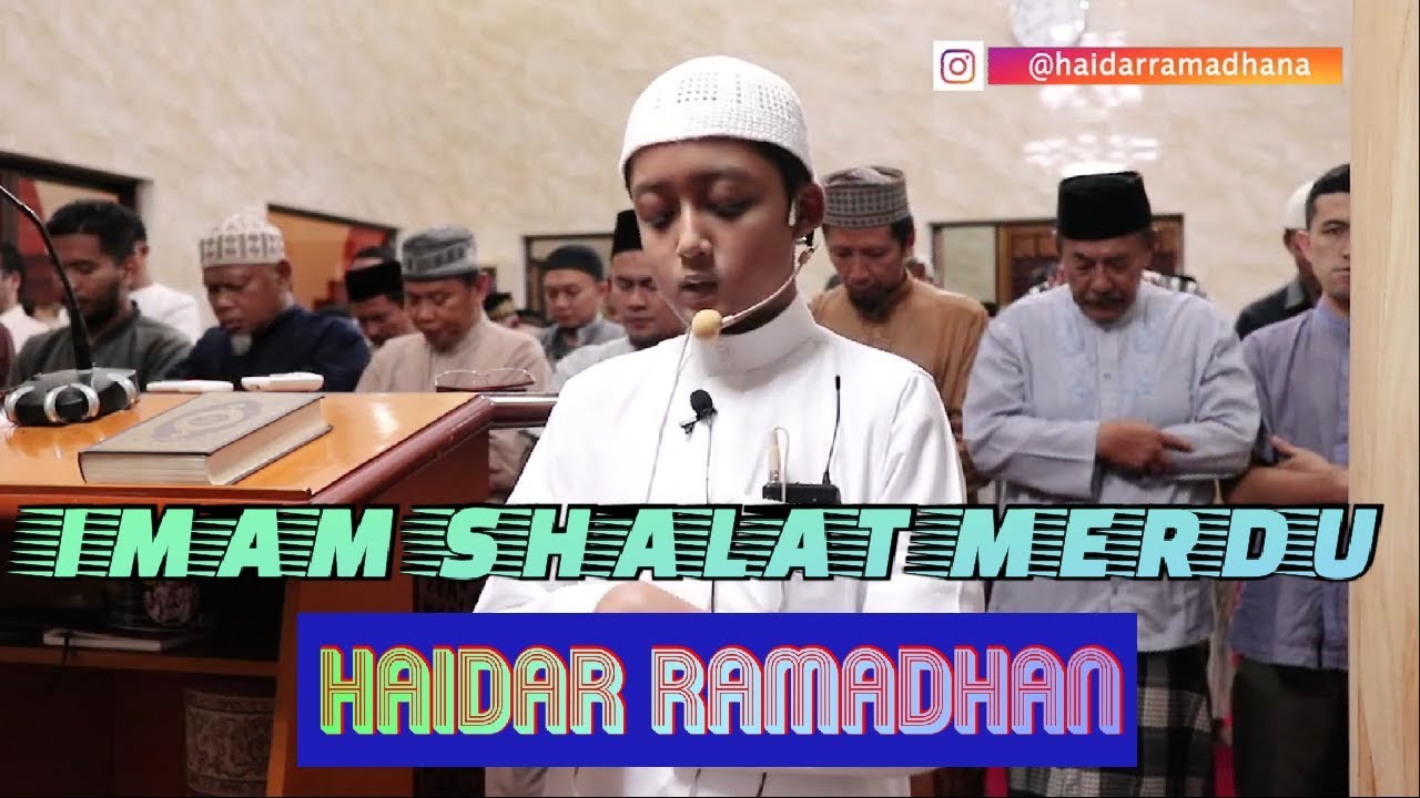 Surat Al Fatihah & Al Muthaffifin || Imam Cilik Merdu || Haidar Ramadhan || Qori' Ammar TV
