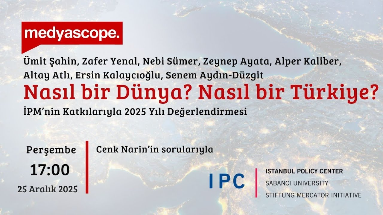 “İPM'nin Katkılarıyla 2025 Yılı Değerlendirmesi”