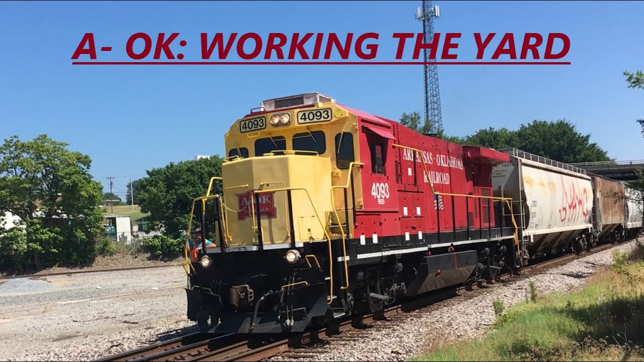 A - OK: WORKING THE YARD