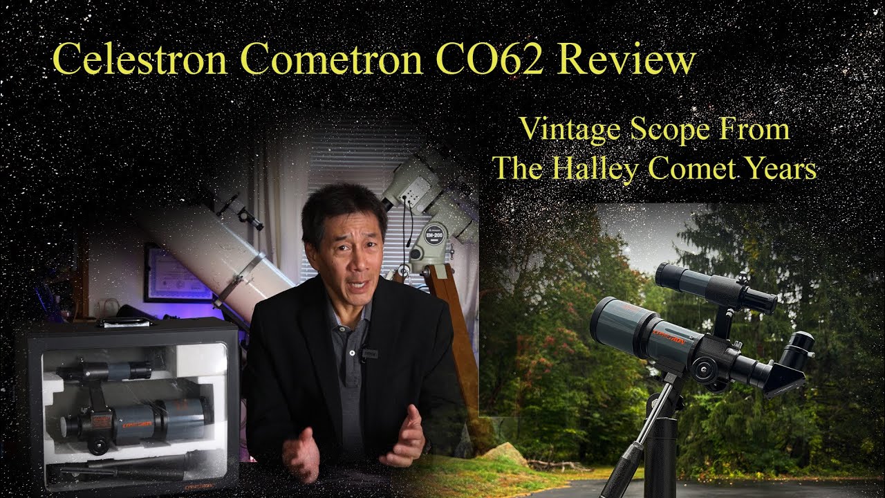 The Celestron Cometron CO62 - A rare cutie from the Halley's Comet years