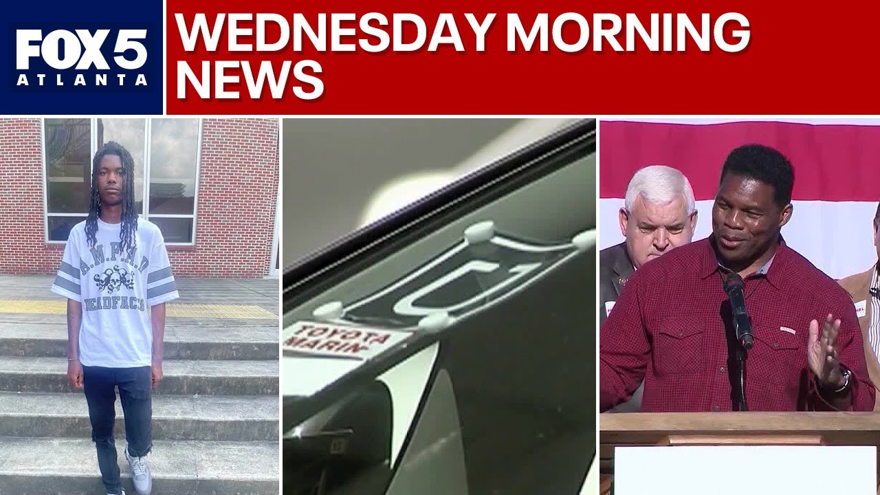 Teen killed in double shooting; Uber driver shoots girl; Herschel Walker new job | FOX 5 News
