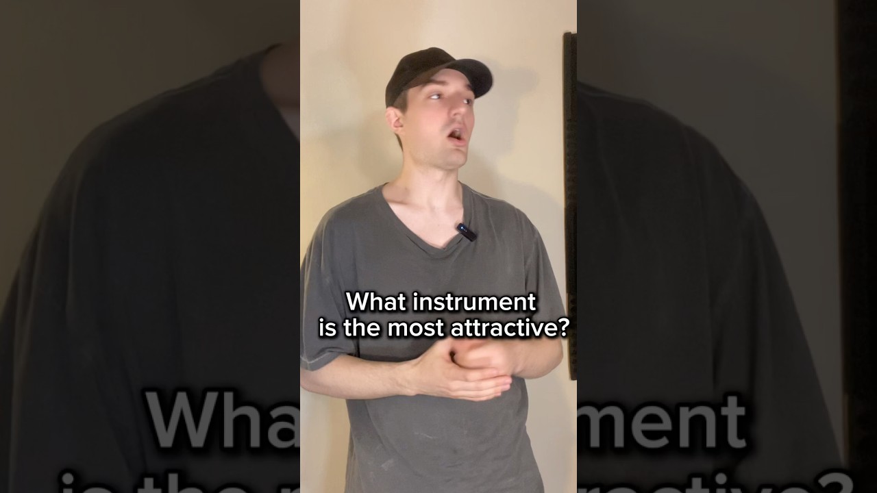 What is the most attractive instrument? #shorts
