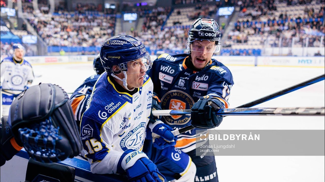 Leksand Tar "BLYTUNG" Borta Seger Mot Växjö! Leksand vs Växjö | 12 Oktober 2024 | 1080p |