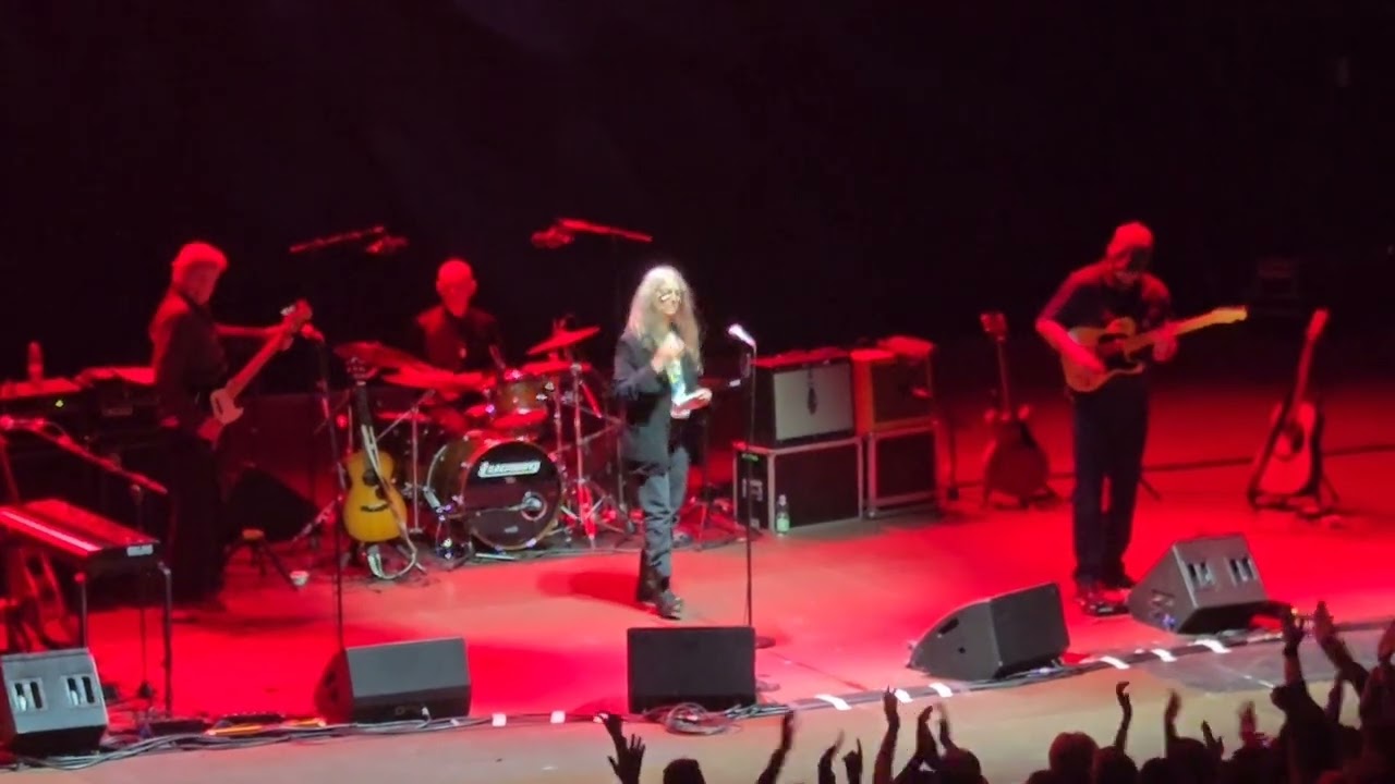ROCKFANS presenta: PATTY SMITH live in Roma 15.09.25