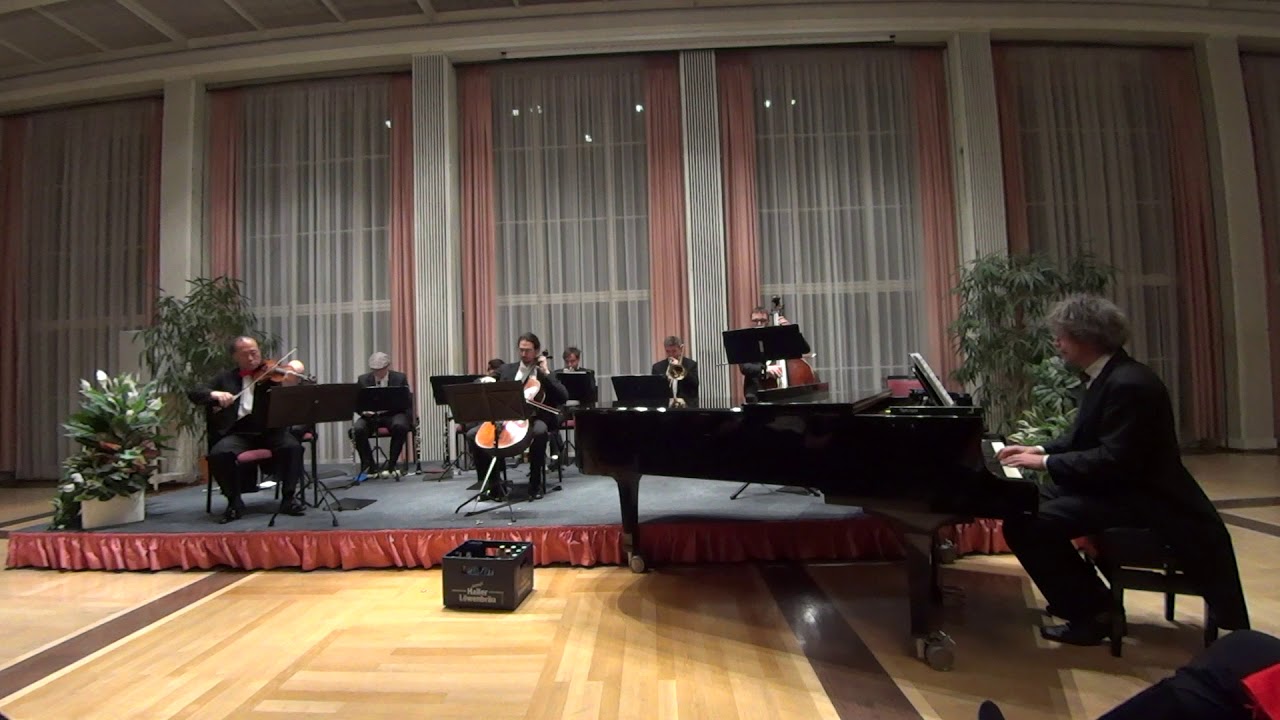 Stuttgarter Saloniker Patrick Siben Neujahrskonzert Scott JoplinThe Entertainer Ragtime Freudenstadt