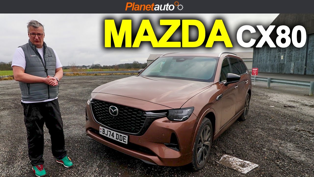 New Mazda CX80 | Ultimate 7 Seater PHEV