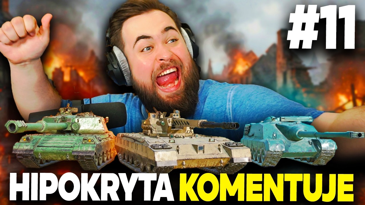 Chyba najlepszy odcinek z serii - Hipokryta Komentuje #11