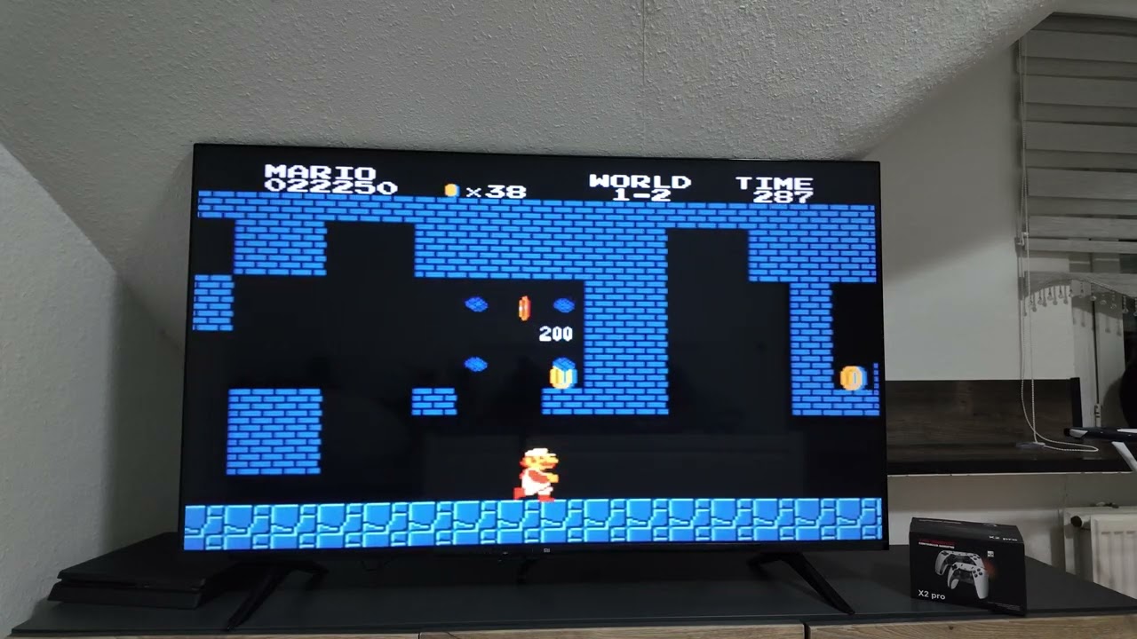 super mario level1-2