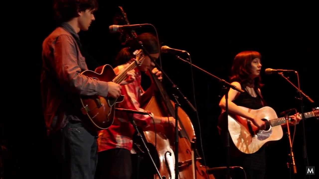 Congratulations to 2nd Place FreshGrass Award Winner Molly Tuttle, John Mailander & Ethan Jodziewicz