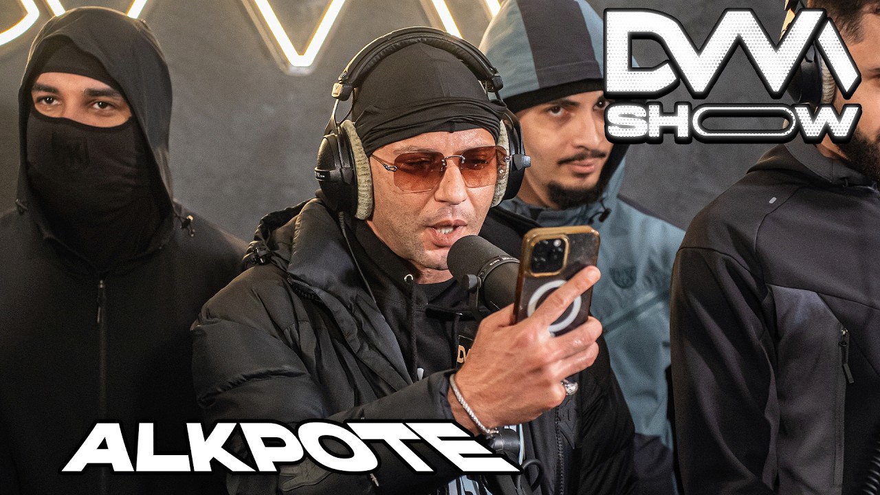 [EXCLU] ALKPOTE - Freestyle DVM #dvmshow