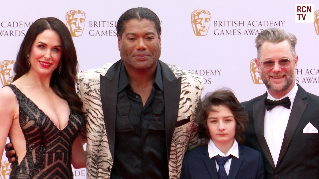 God Of War Cast Arrive At BAFTA Games Awards 2019