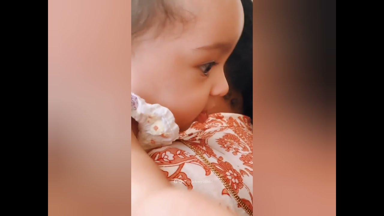 Nilumma playing with her Grandma|Nila Srinish|Pearle Maaney|Pearle Army