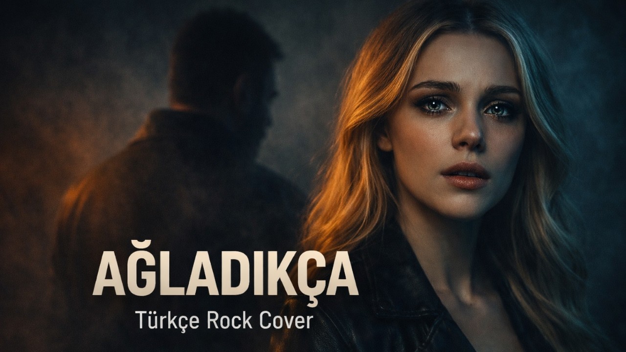 Ağladıkça – Ahmet Kaya | Türkçe Rock Cover (Karanlık & Duygusal) | Anka Yankısı