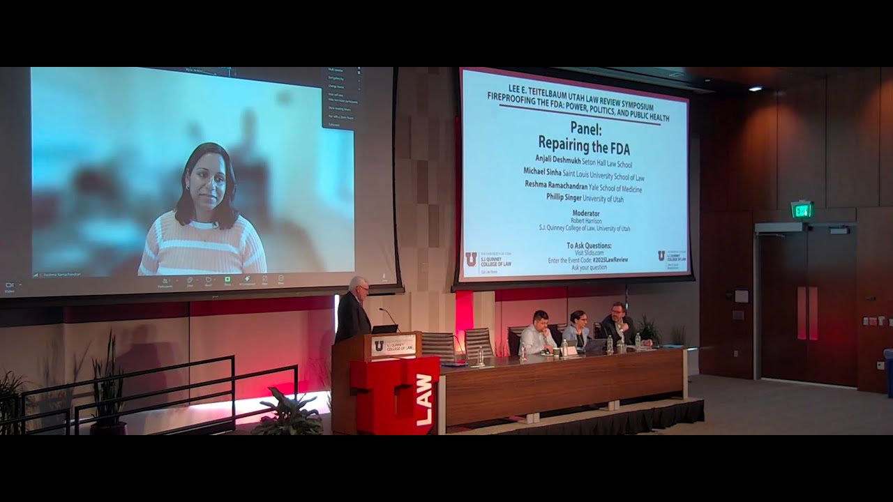 Repairing the FDA (2025 Lee E. Teitelbaum Utah Law Review Symposium)