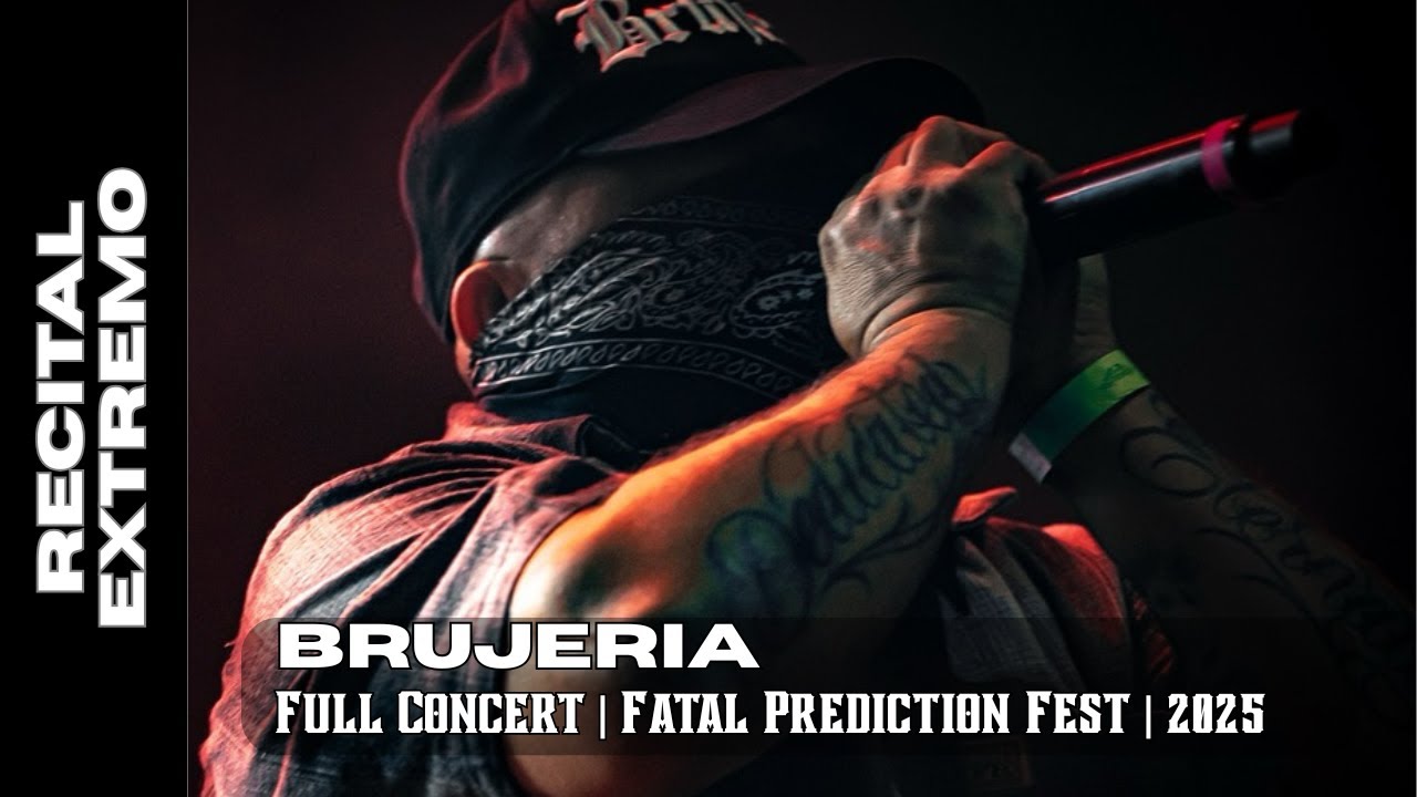 BRUJERIA - Full Concert, Live in Chile 2025